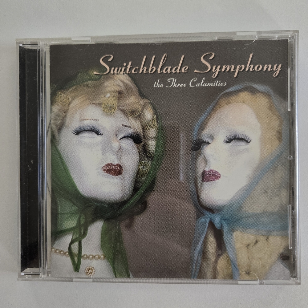 SWITCHBLADE SYMPHONY The Three Calamities CD 1999 Cleopatra Repress CLP 05492